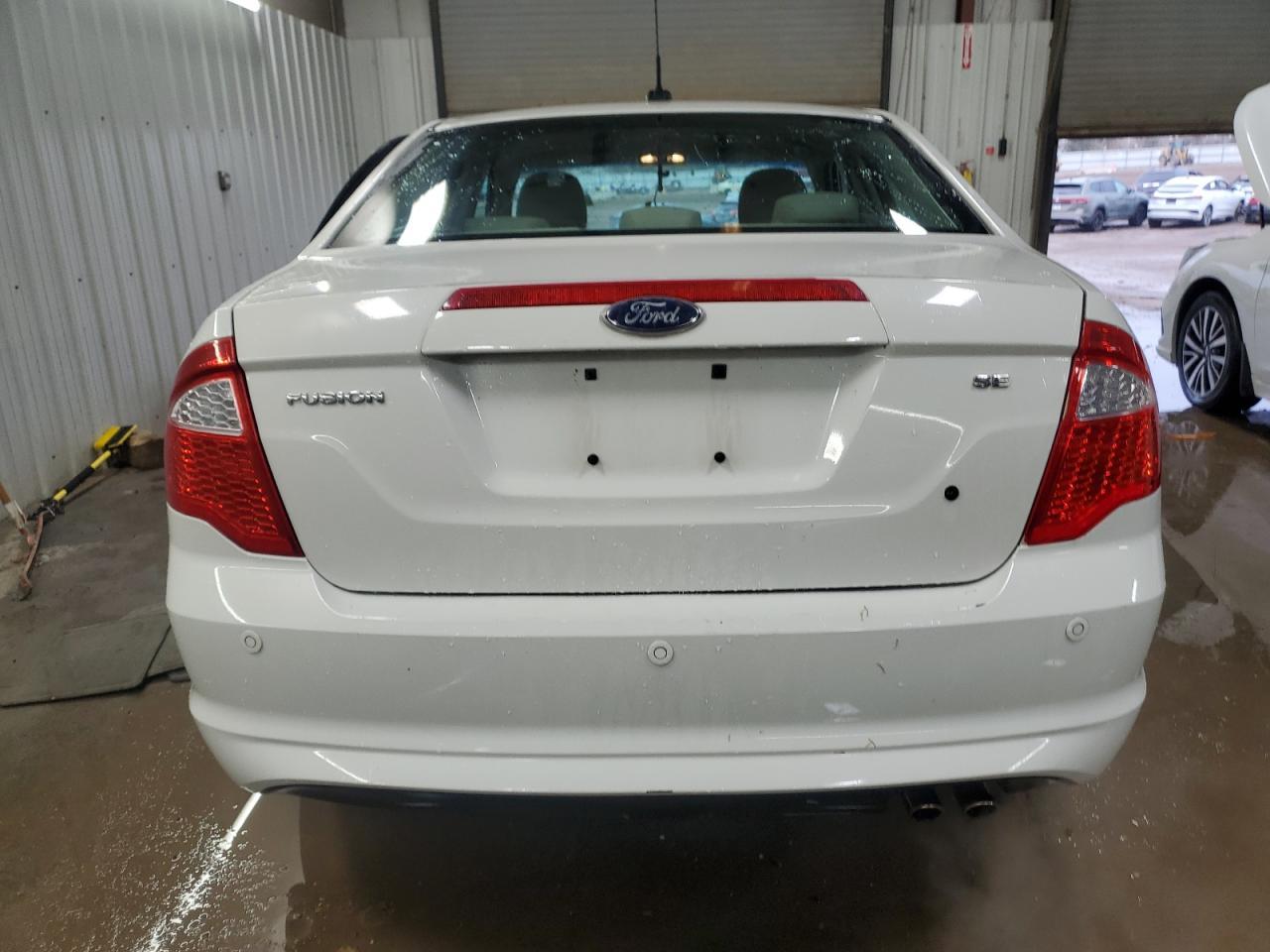 2010 FORD FUSION