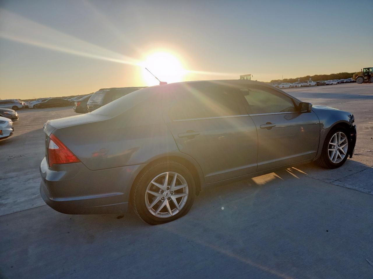 2012 FORD FUSION