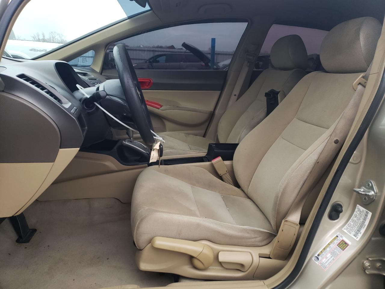 2008 HONDA CIVIC
