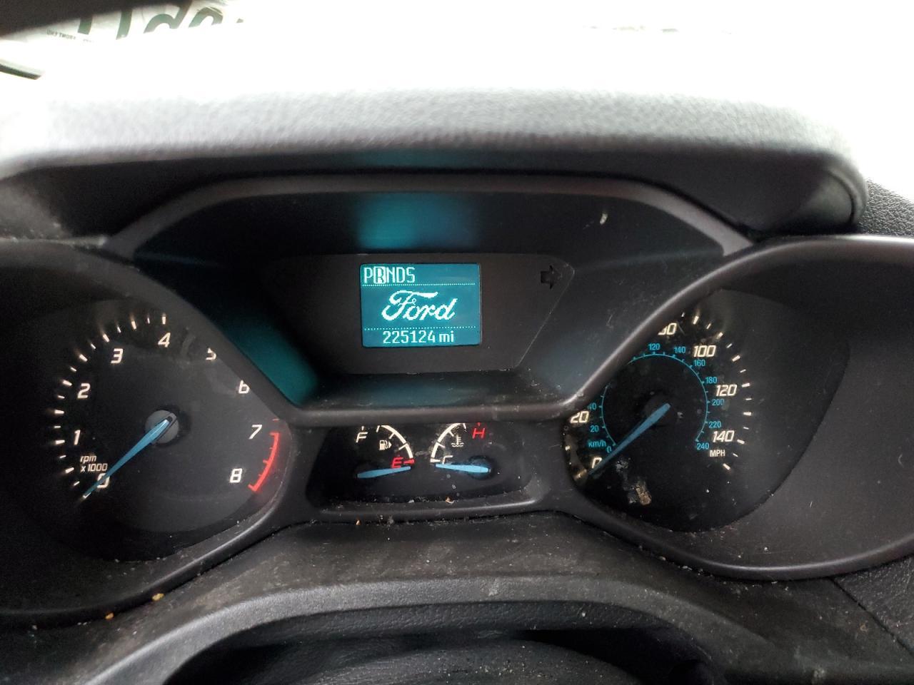 2015 FORD TRANSIT CONNECT