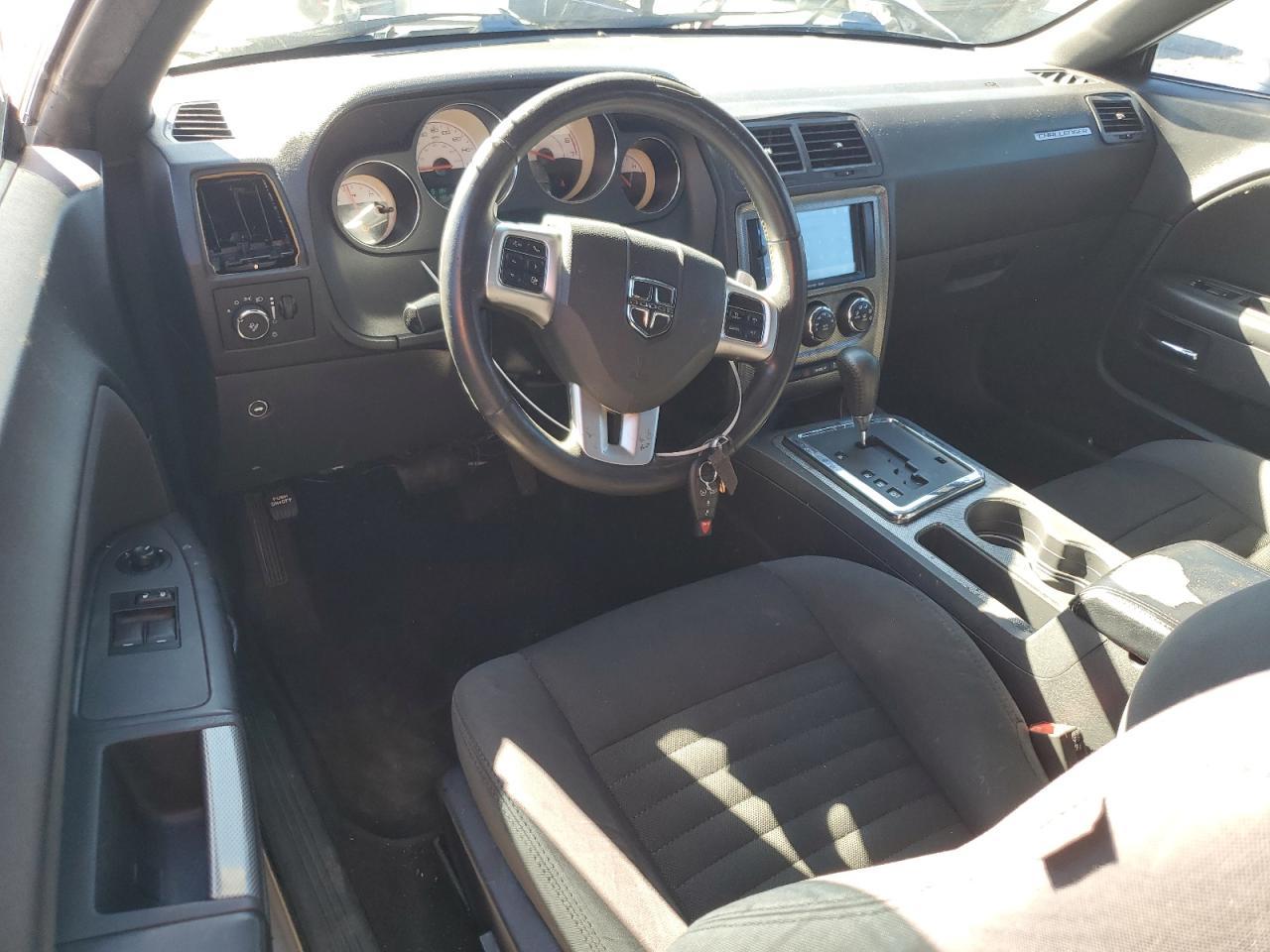 2014 DODGE Challenger