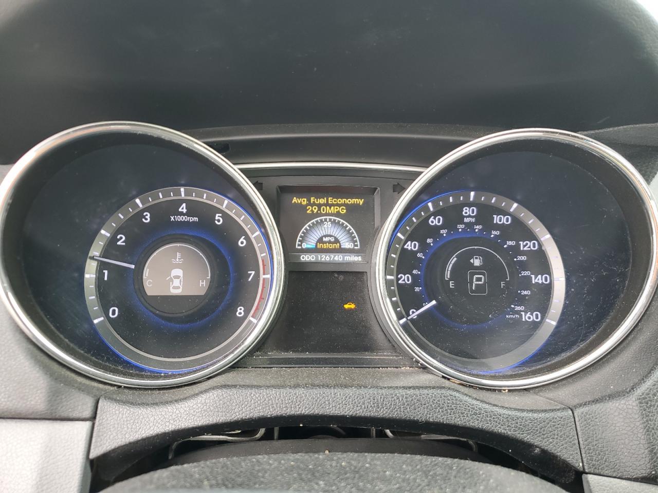 2014 HYUNDAI SONATA