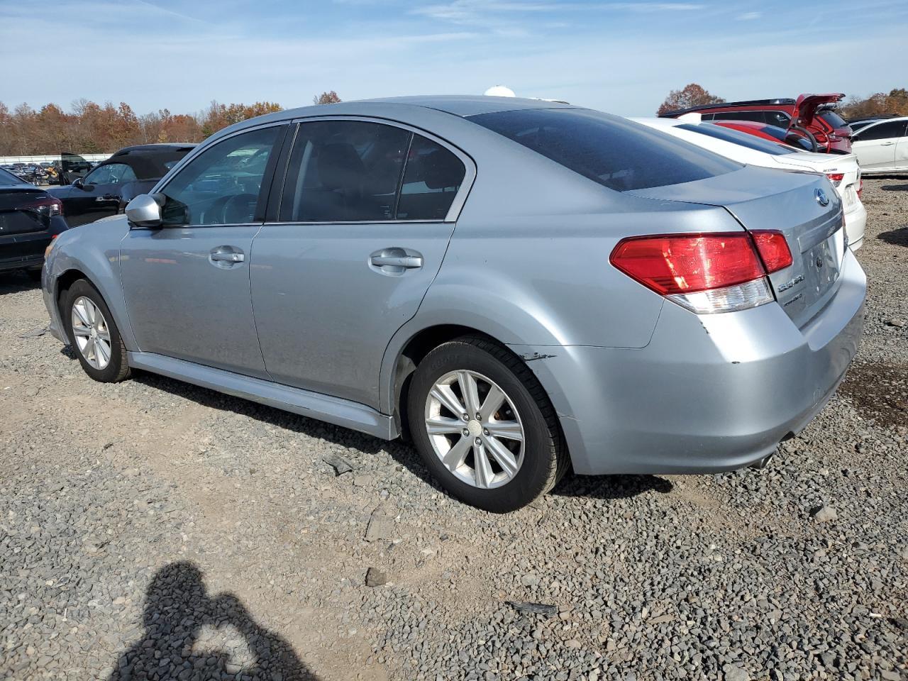 2012 SUBARU Legacy