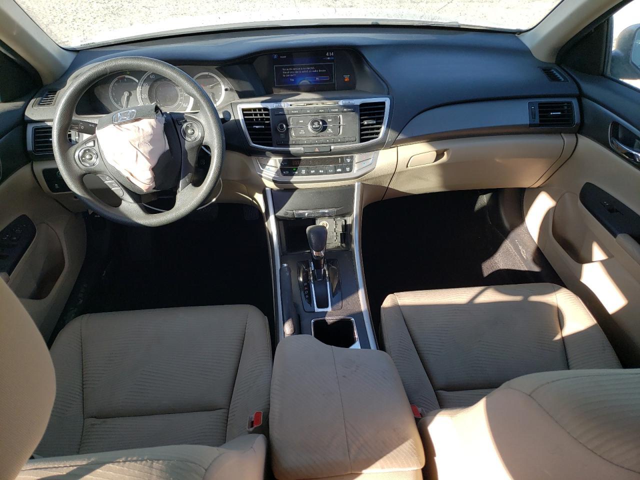 2014 HONDA ACCORD
