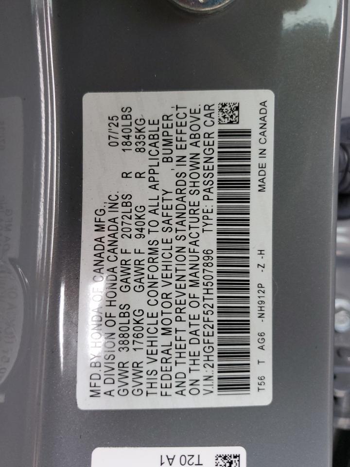 2026 HONDA CIVIC