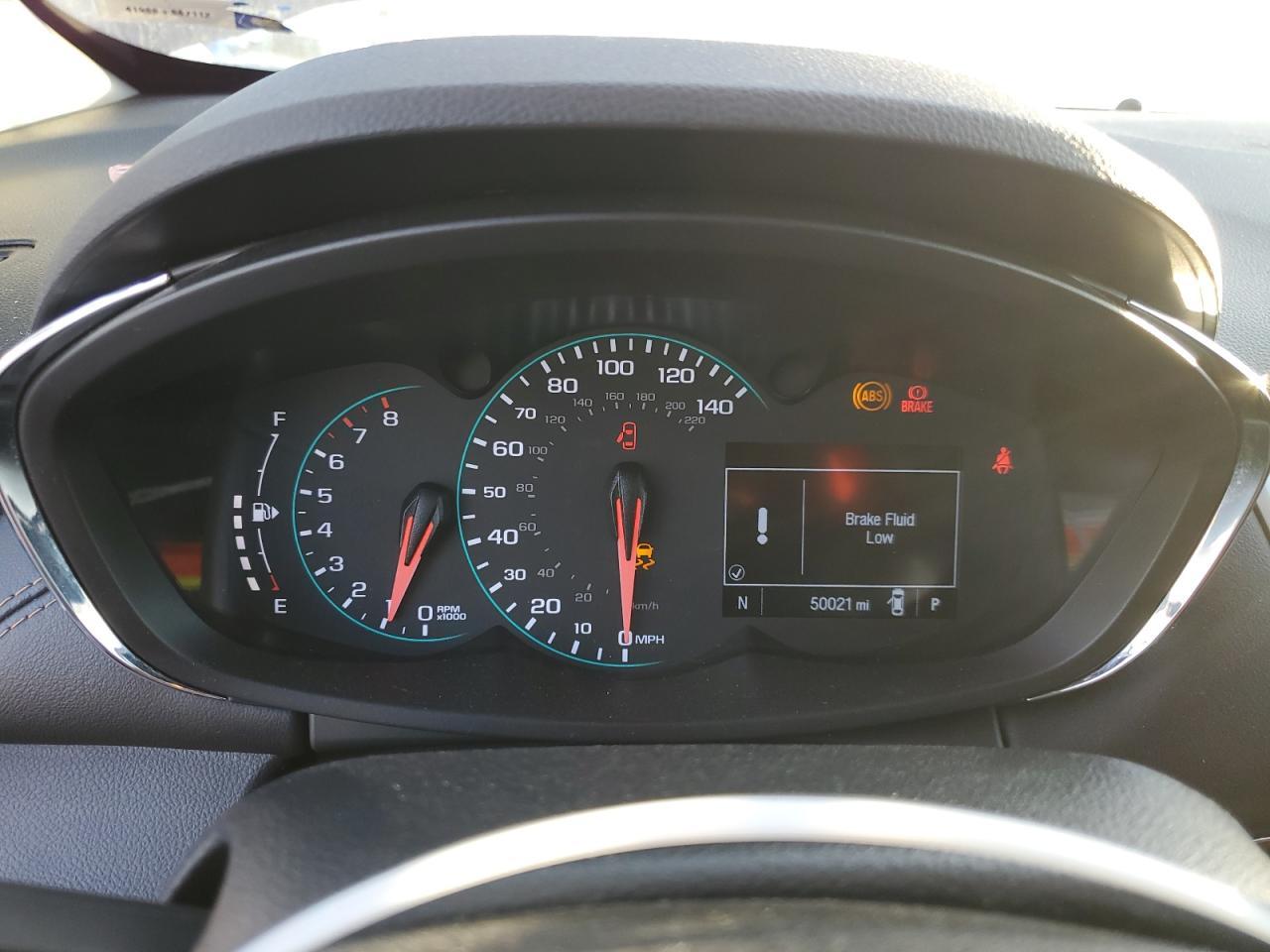 2021 CHEVROLET TRAX