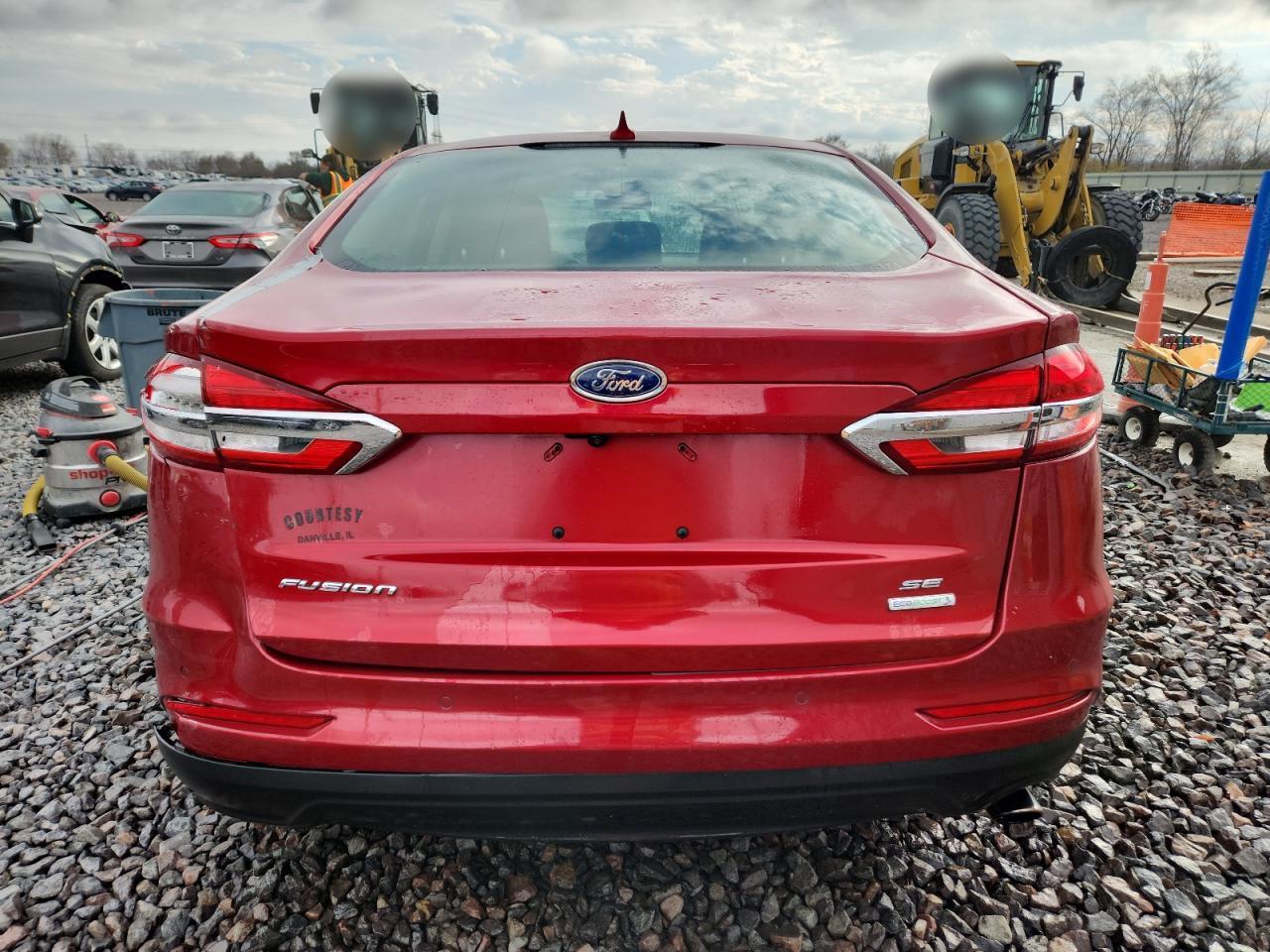 2020 FORD FUSION