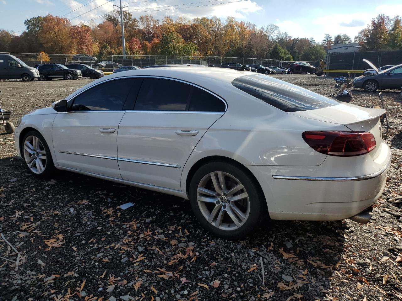2013 VOLKSWAGEN CC