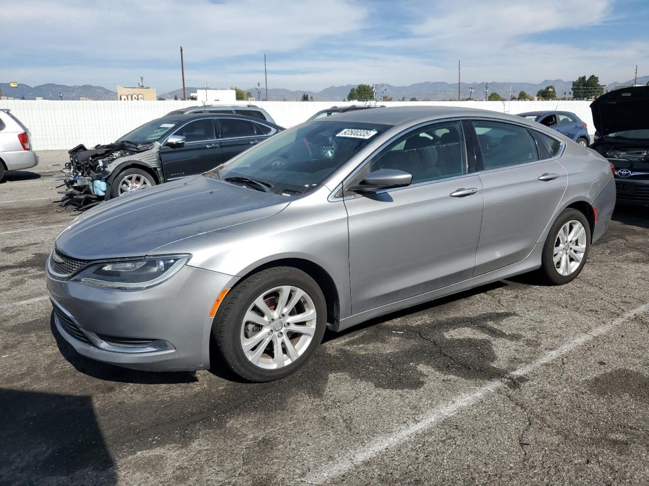 2016 CHRYSLER 200