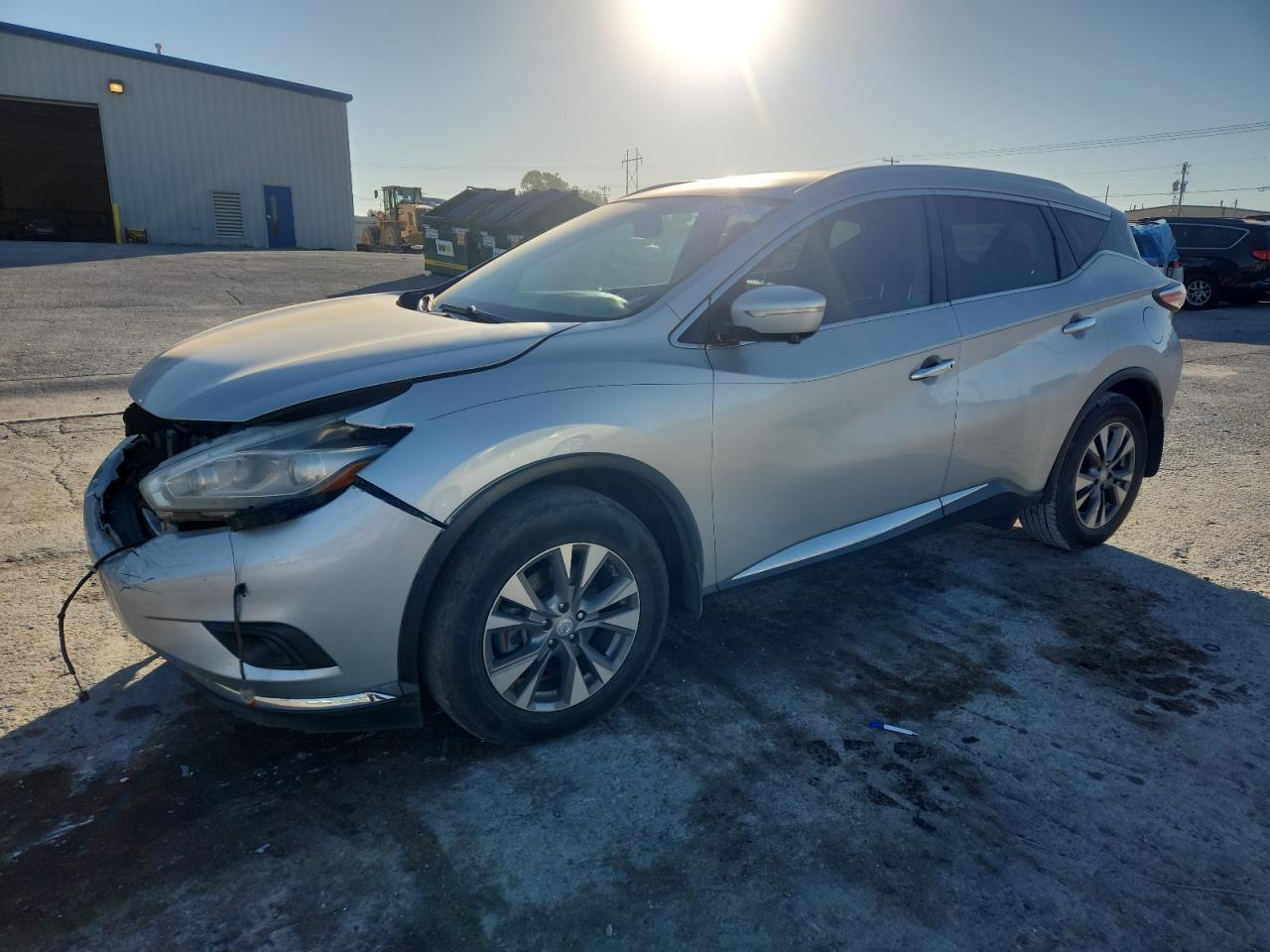 2015 NISSAN MURANO