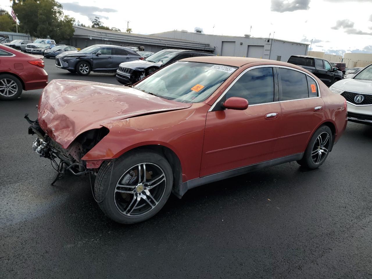2004 INFINITI G35