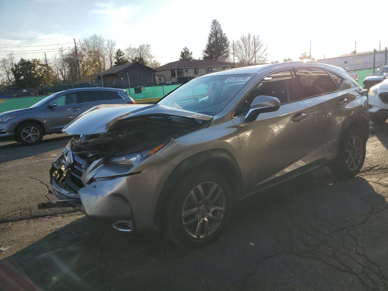 2016 LEXUS NX 200T