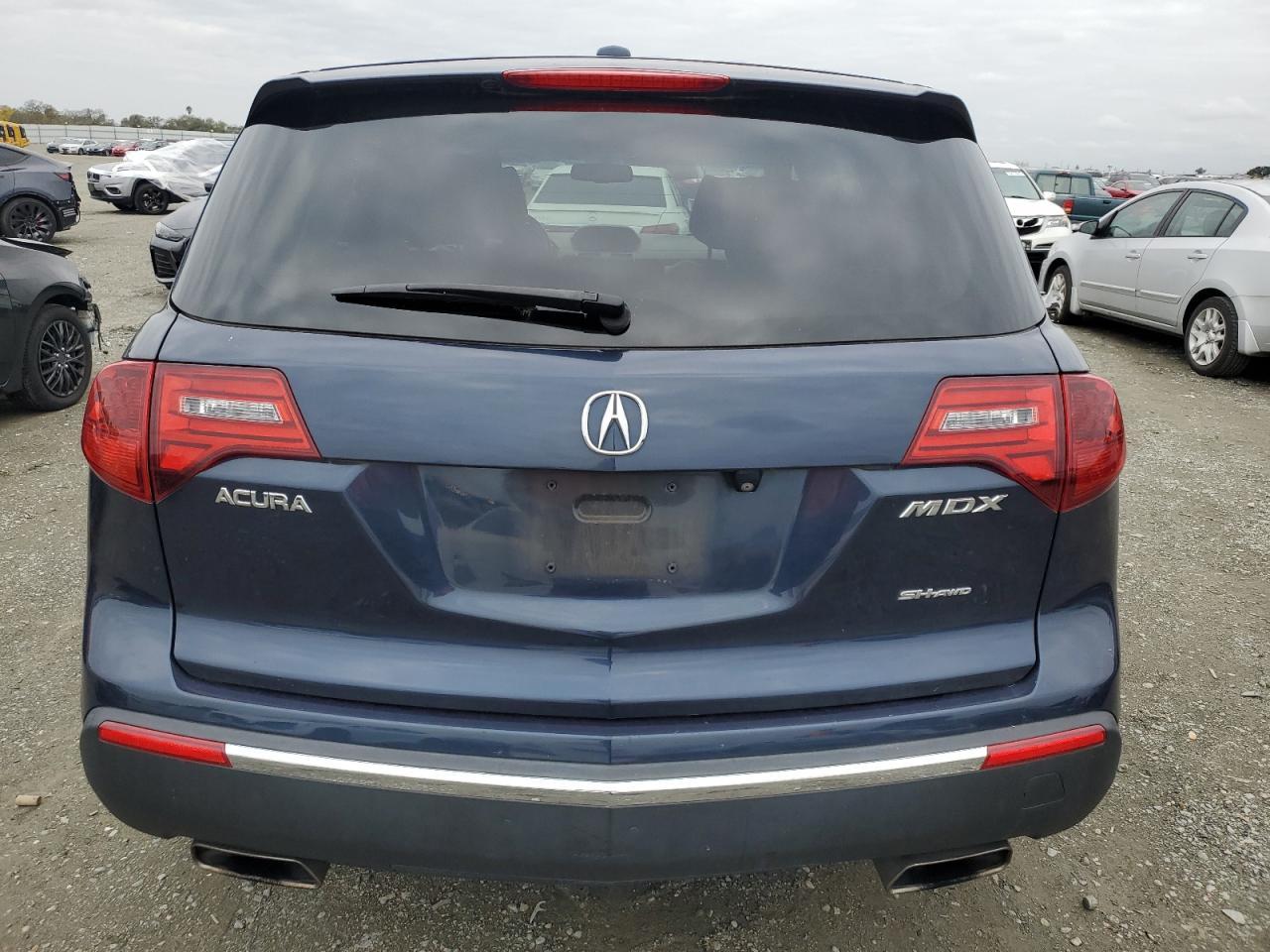 2012 ACURA MDX