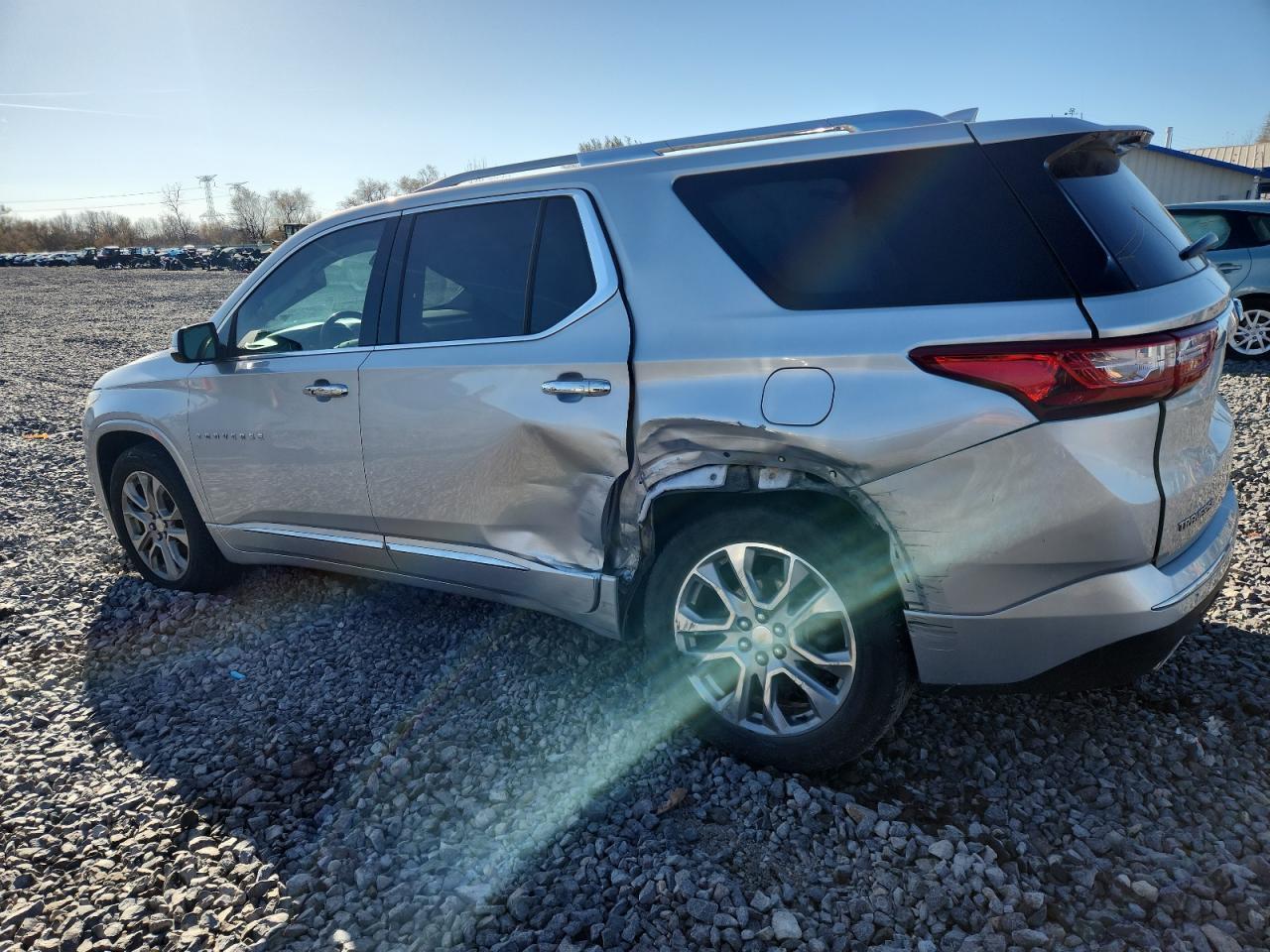 2018 CHEVROLET TRAVERSE