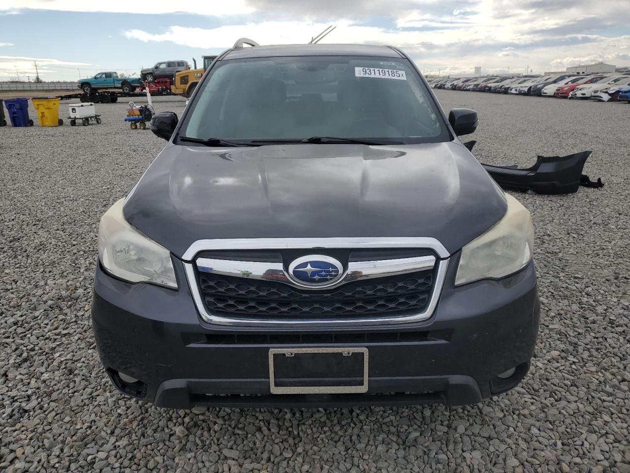 2014 SUBARU FORESTER