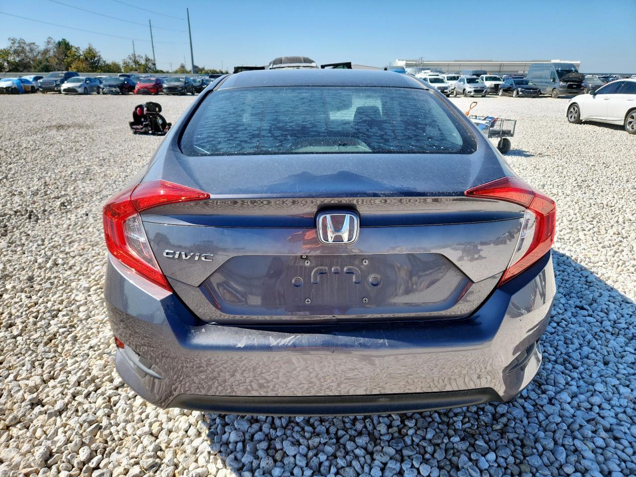 2016 HONDA CIVIC