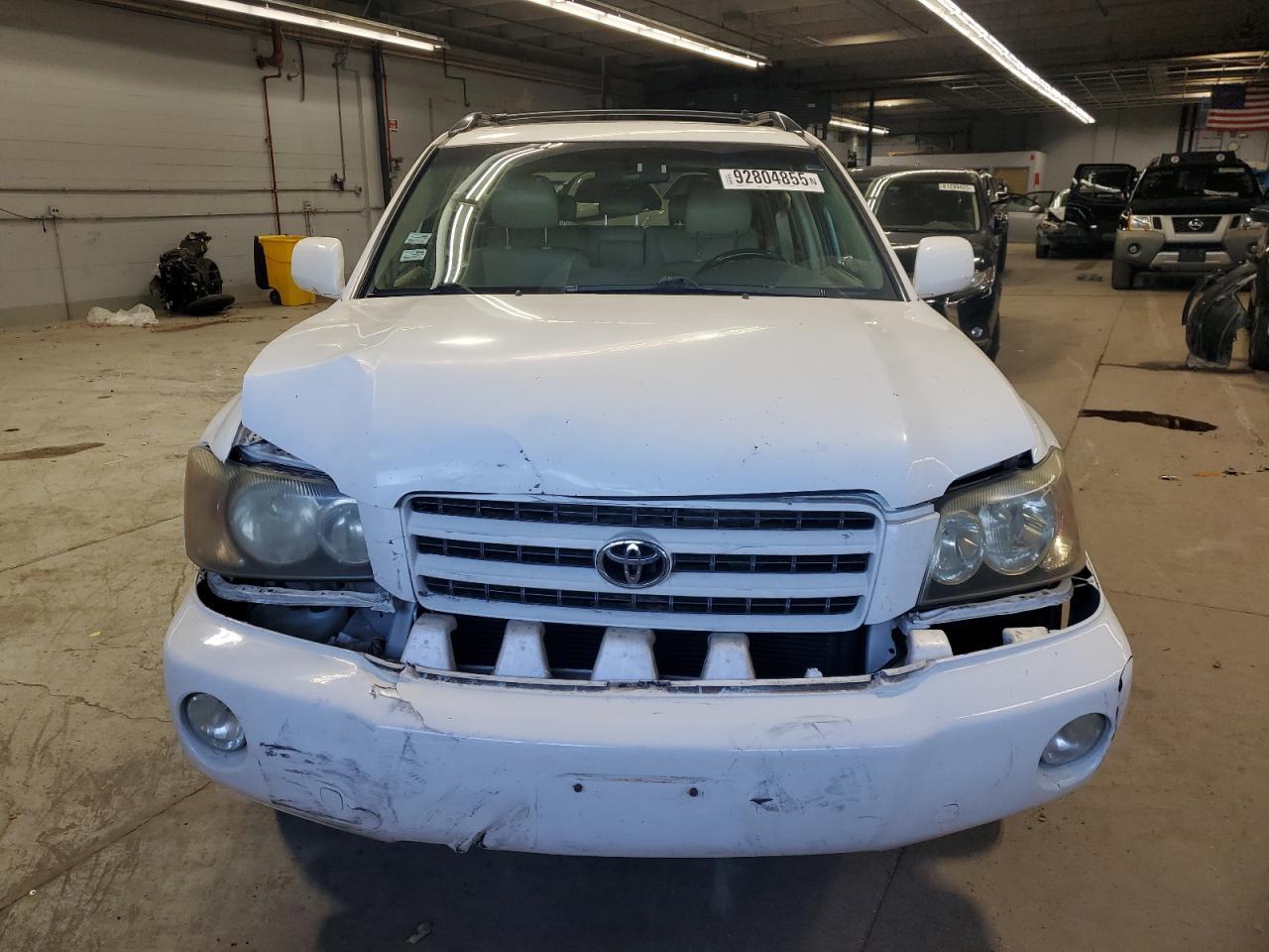 2003 TOYOTA HIGHLANDER