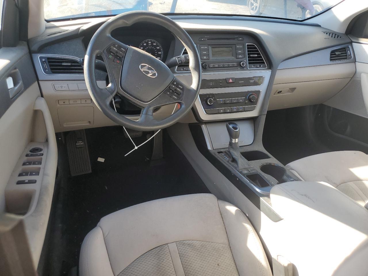 2017 HYUNDAI SONATA