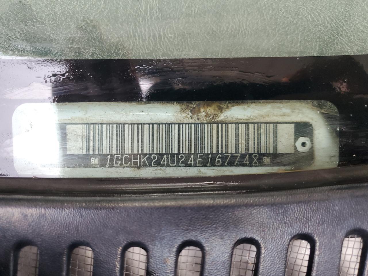 2004 CHEVROLET Silverado