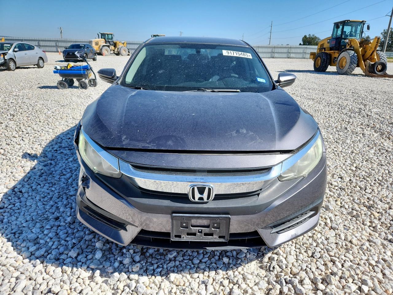 2016 HONDA CIVIC