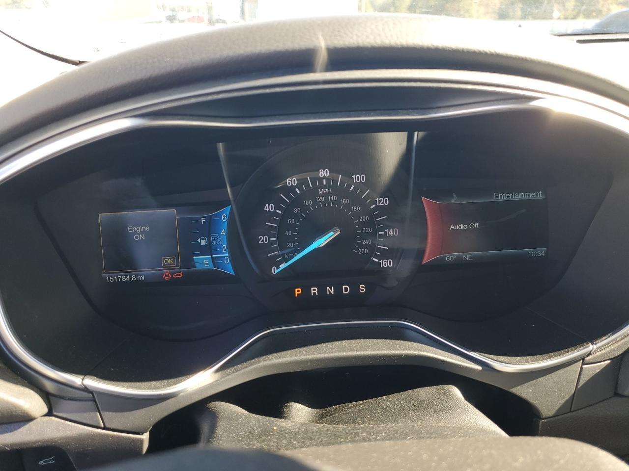 2014 FORD FUSION