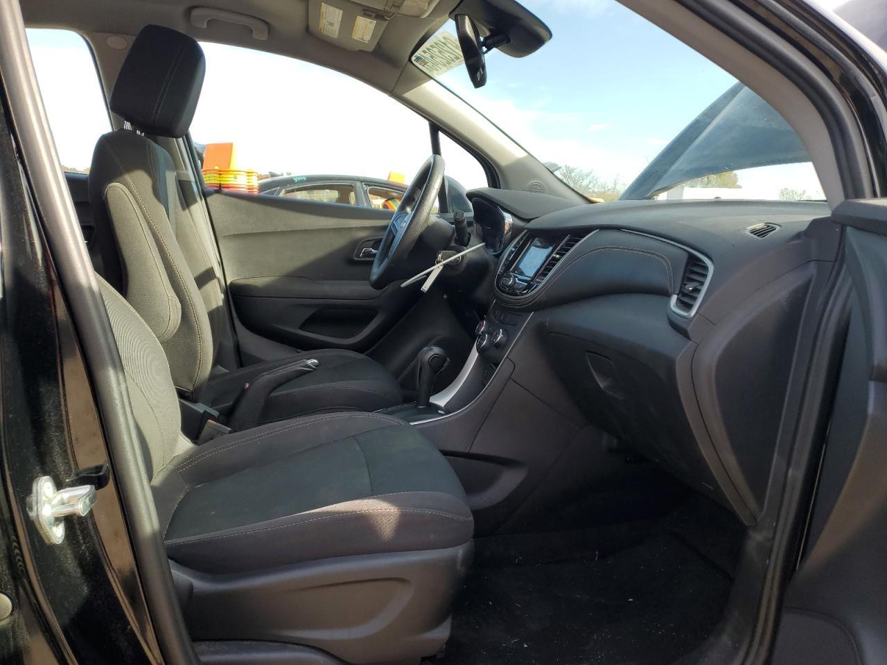 2018 CHEVROLET TRAX