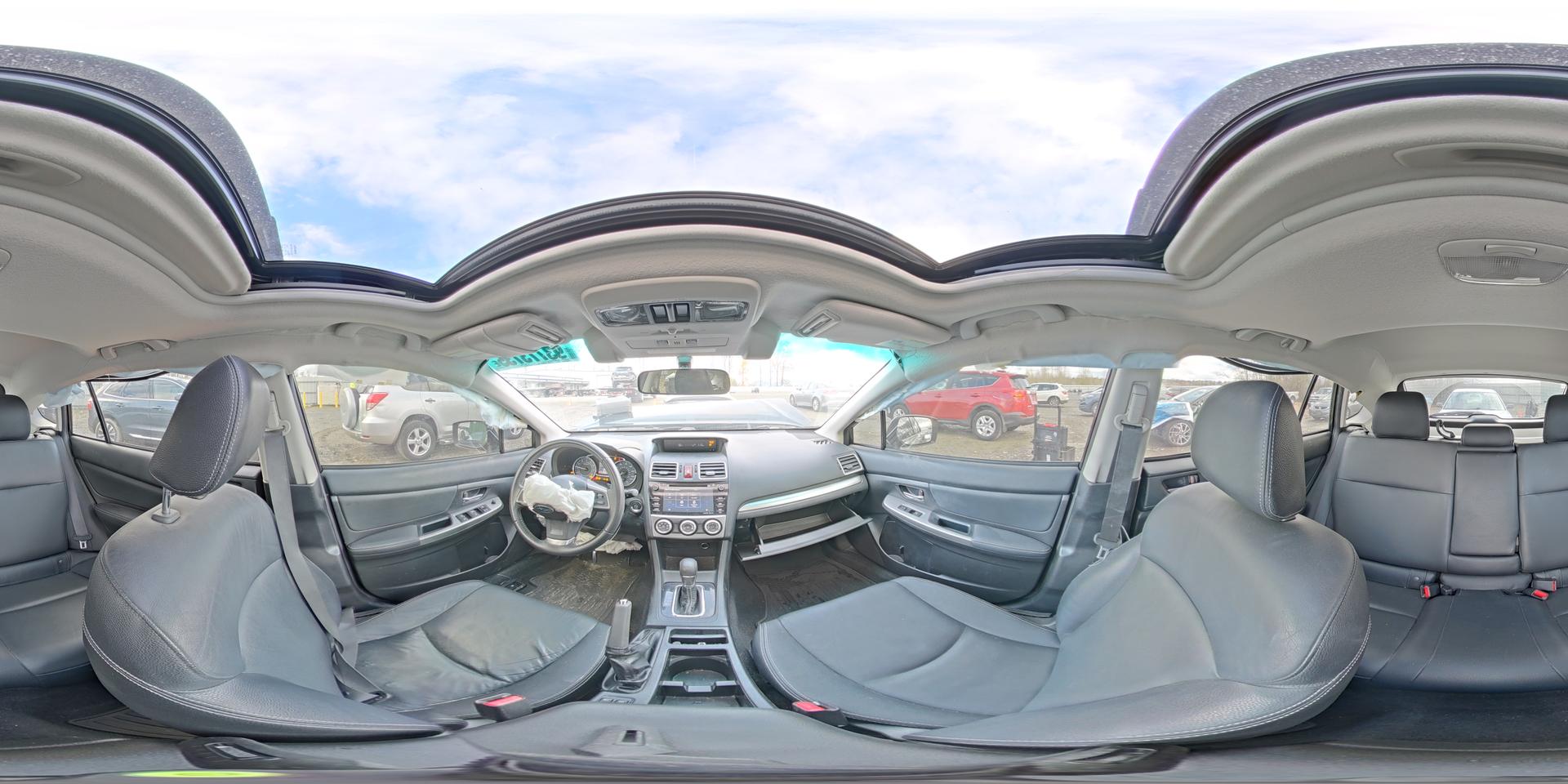 2015 SUBARU IMPREZA