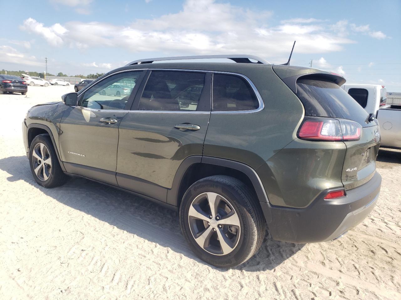 2021 JEEP CHEROKEE
