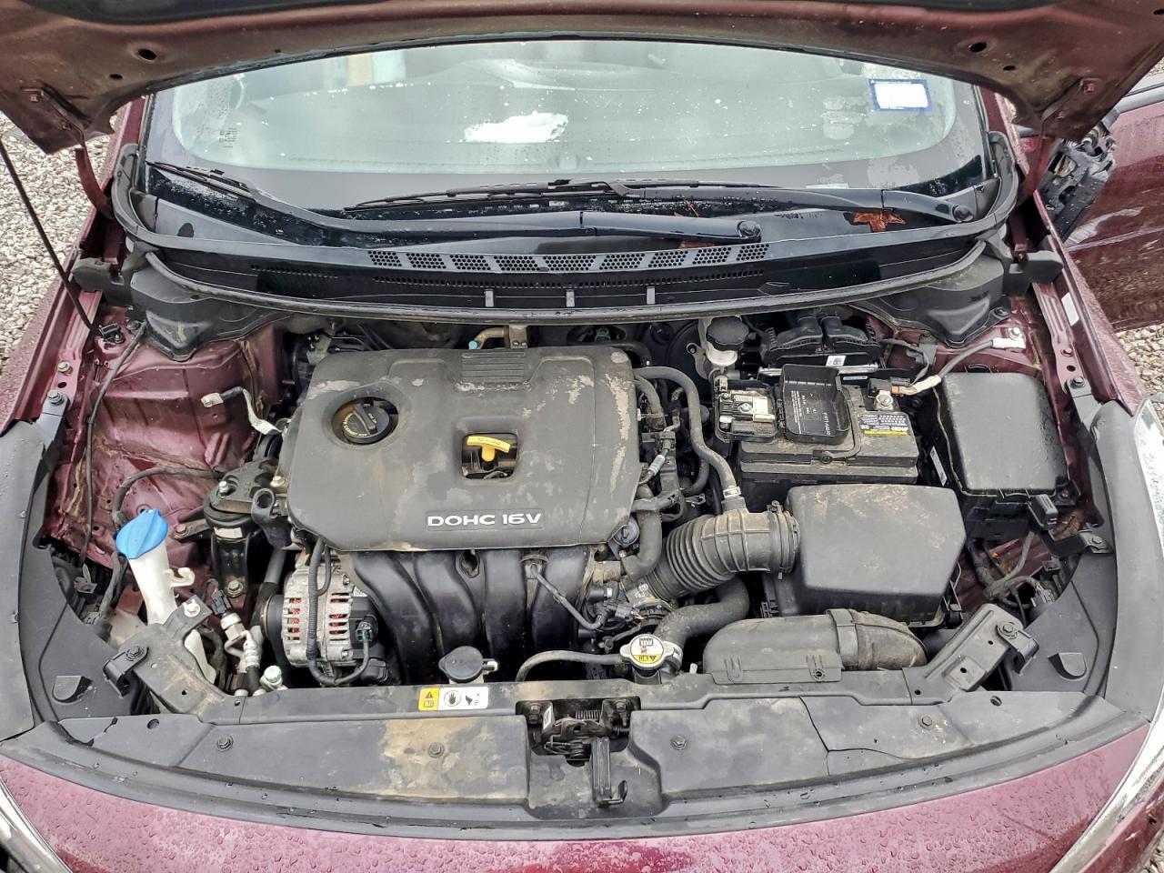 2017 KIA FORTE