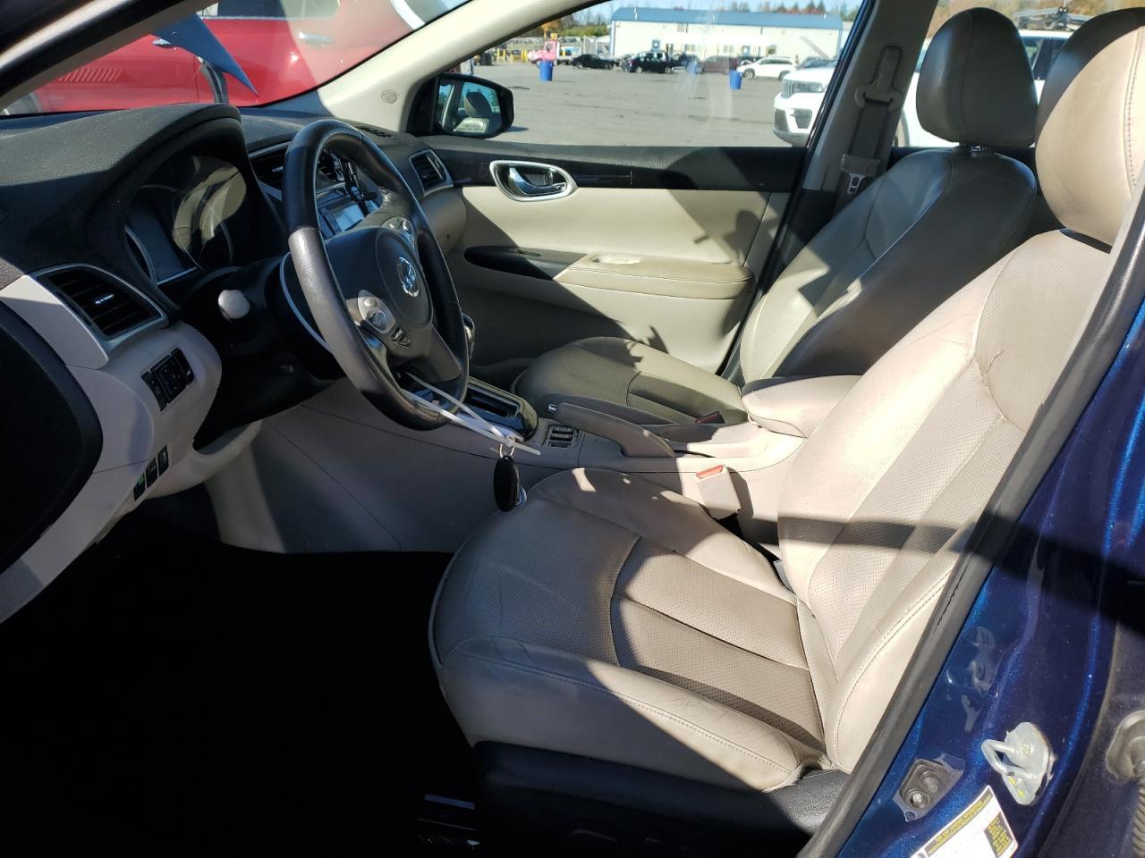 2016 NISSAN SENTRA