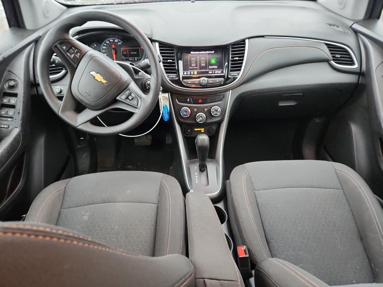 2022 CHEVROLET TRAX