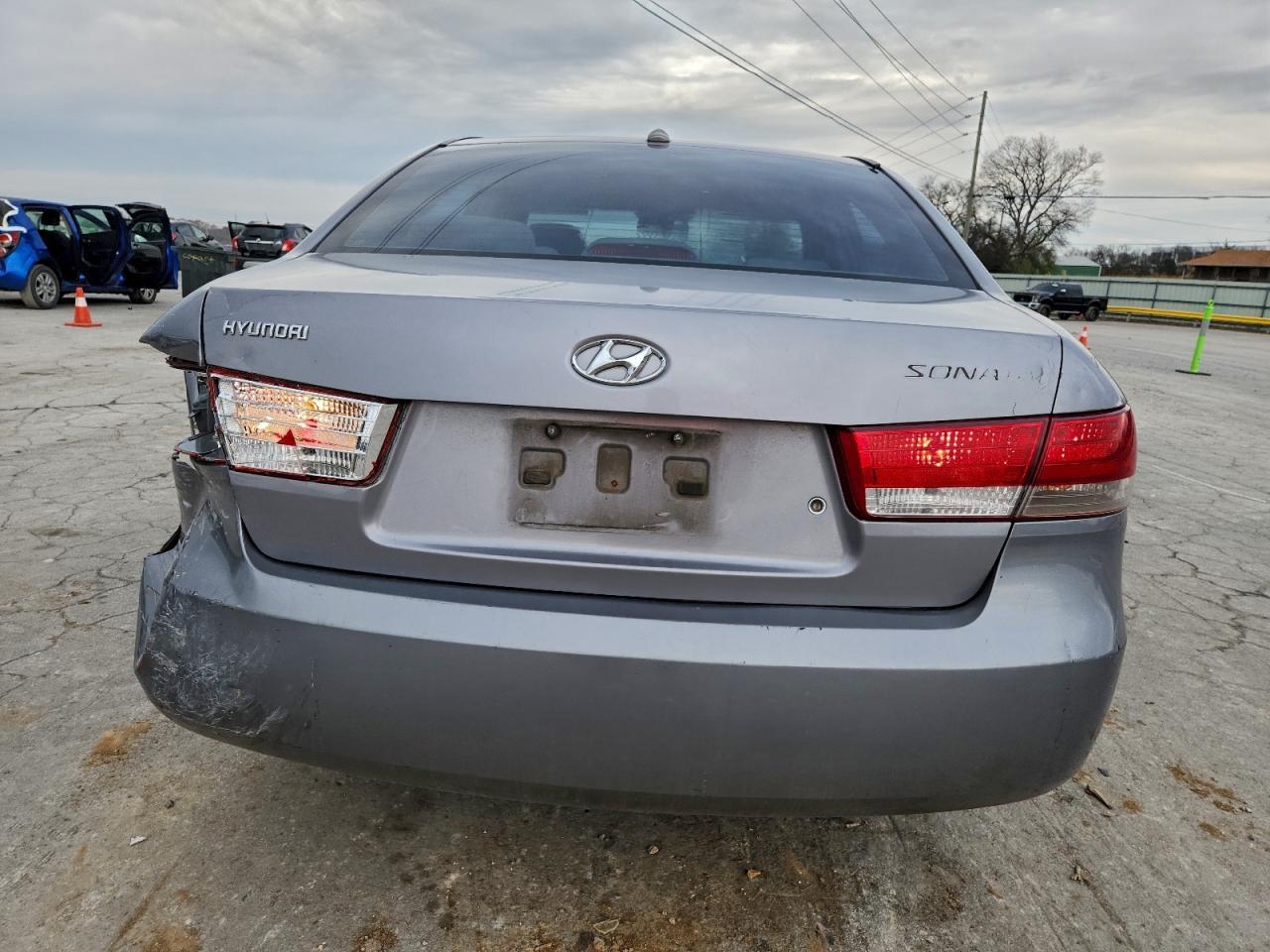 2008 HYUNDAI SONATA