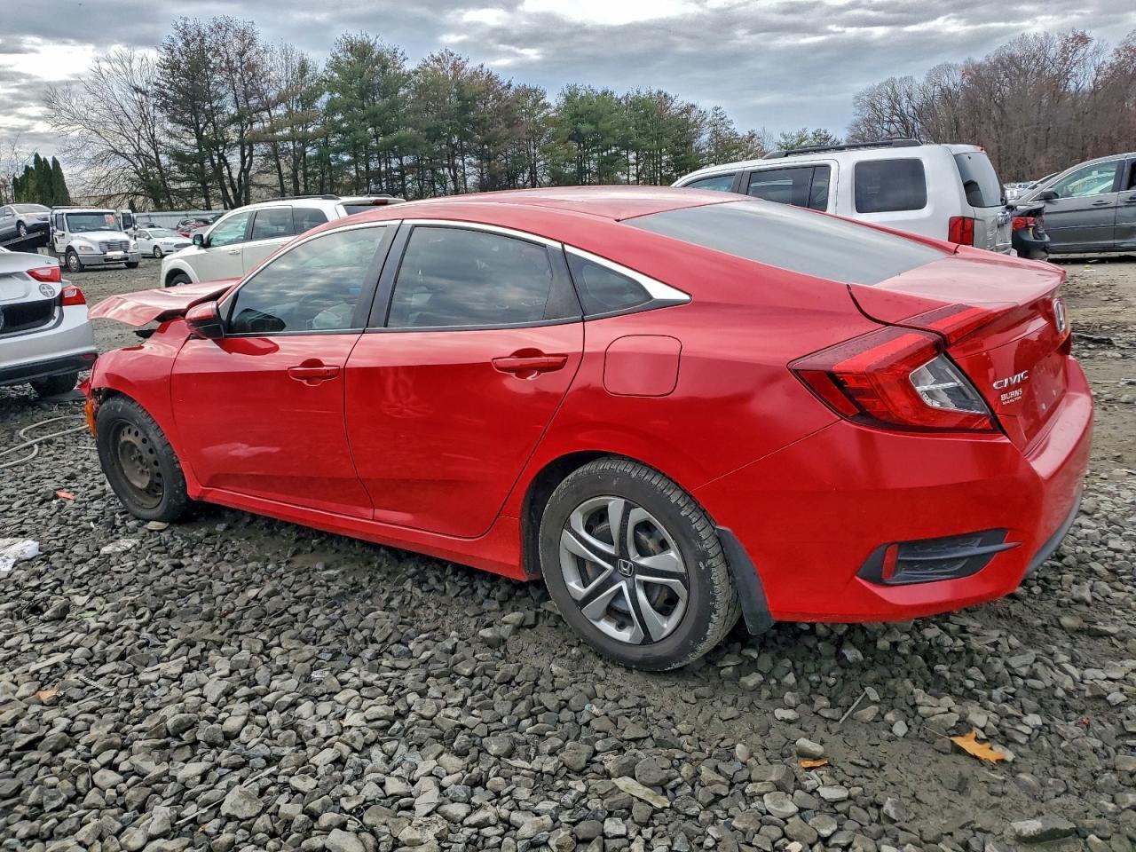2018 HONDA CIVIC