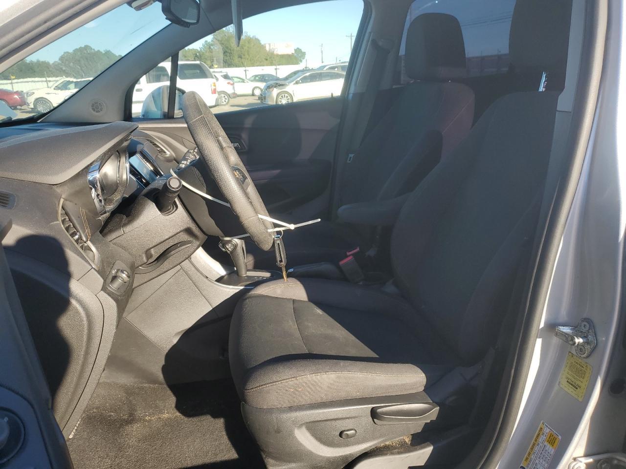 2017 CHEVROLET TRAX