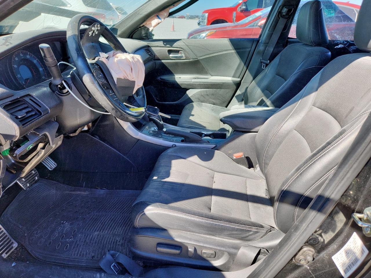 2017 HONDA ACCORD