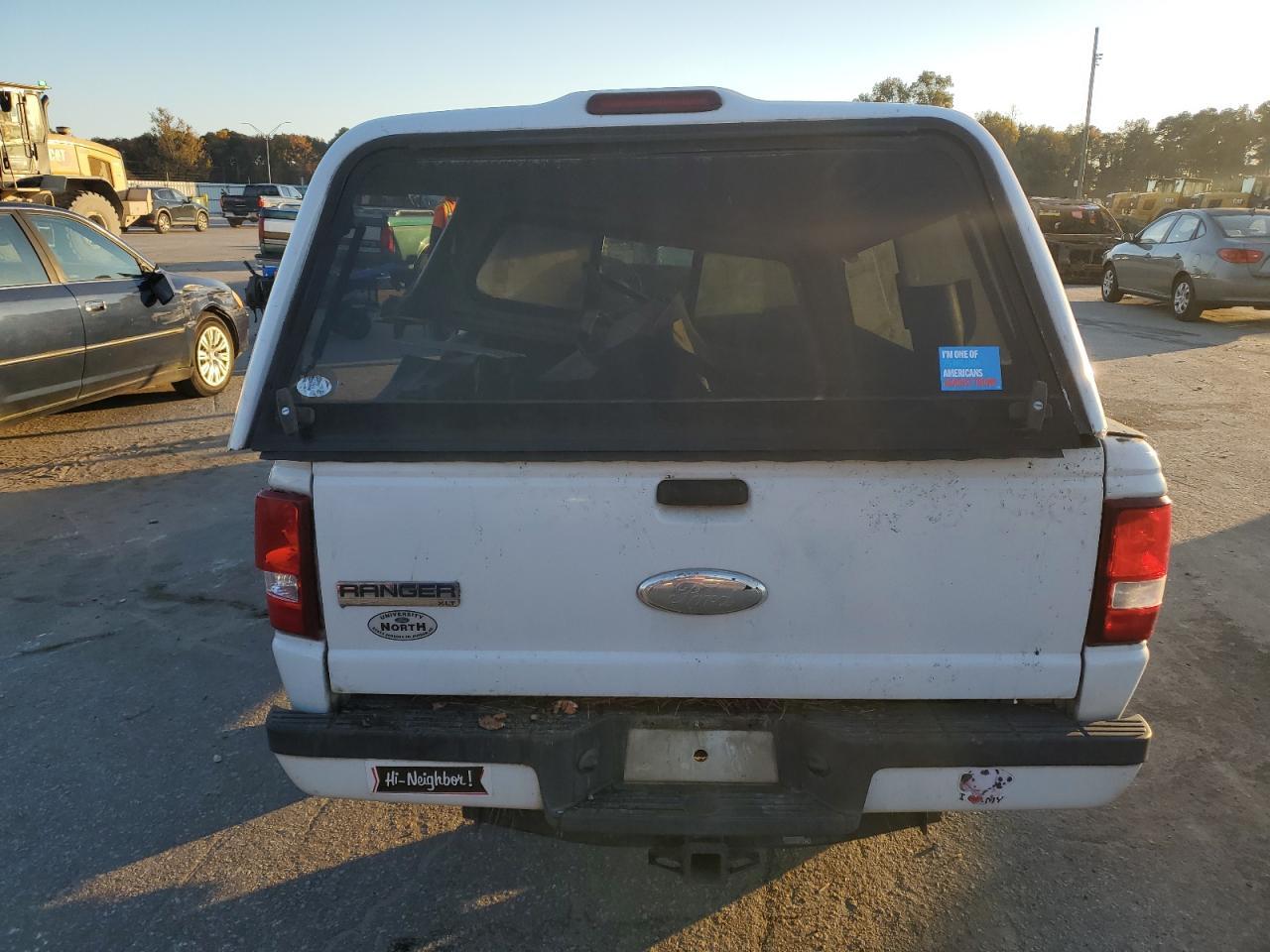 2011 FORD RANGER