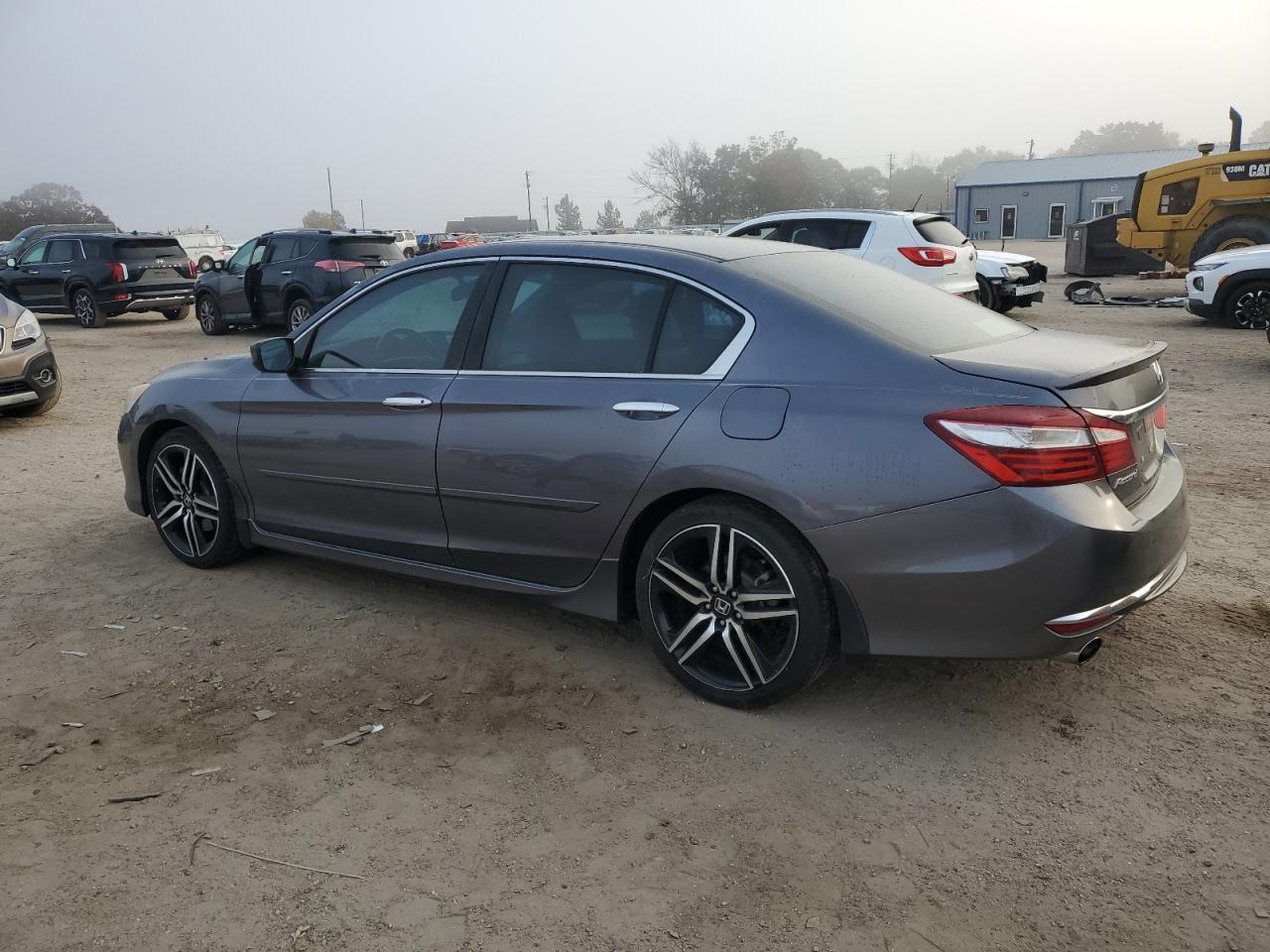 2017 HONDA ACCORD