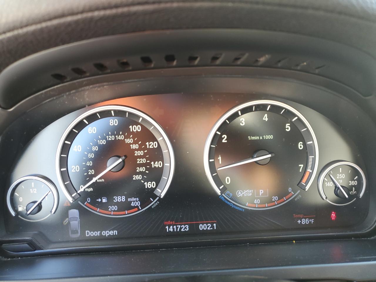 2013 BMW 7 series
