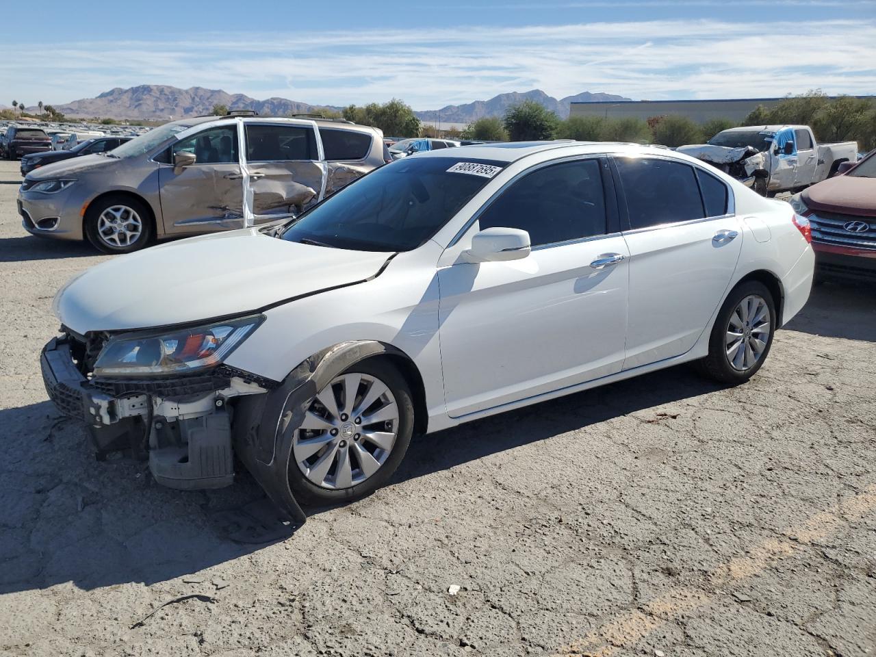 2015 HONDA ACCORD