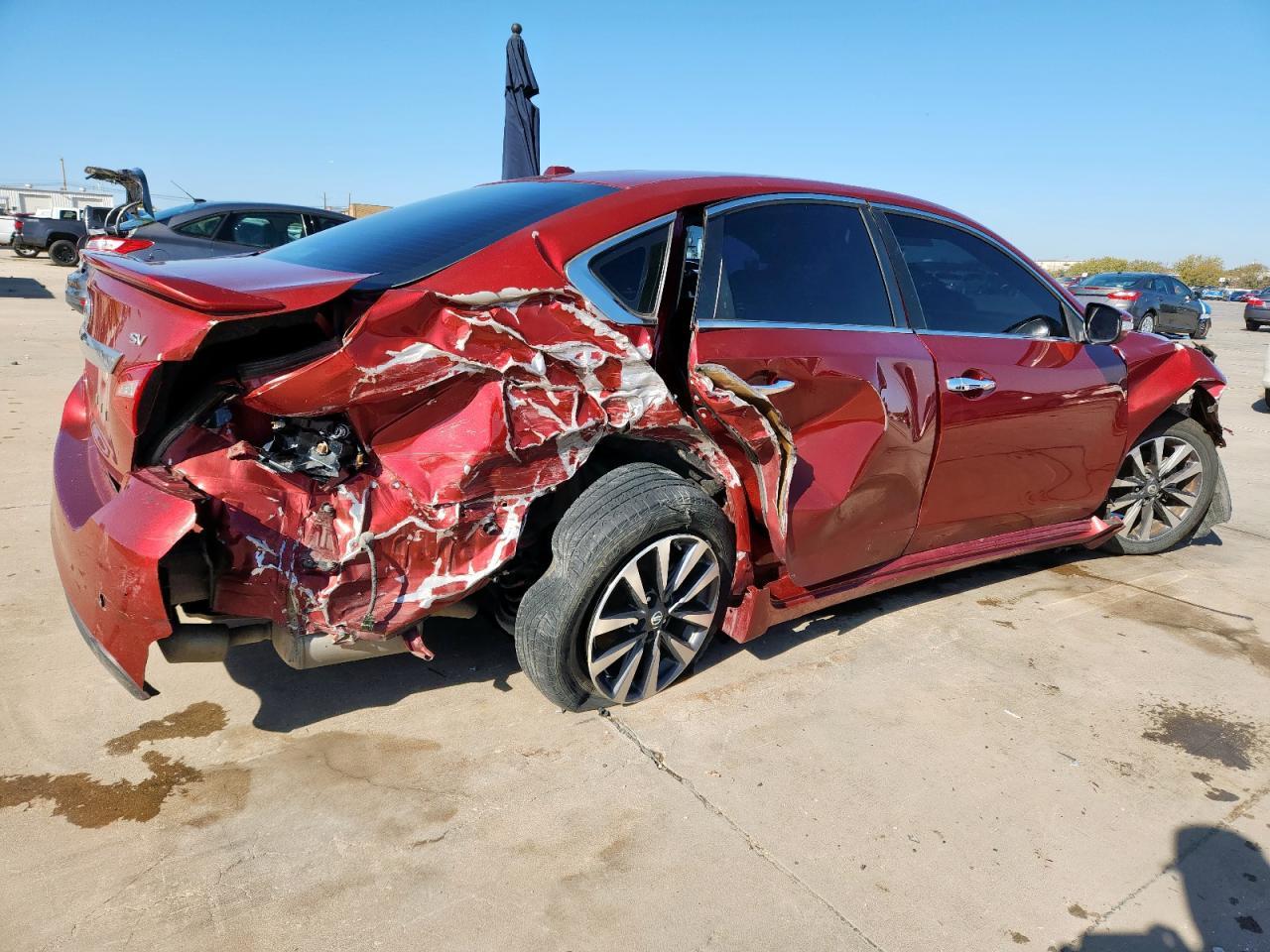 2016 NISSAN ALTIMA
