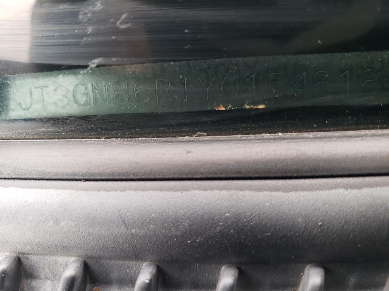 2000 TOYOTA 4Runner