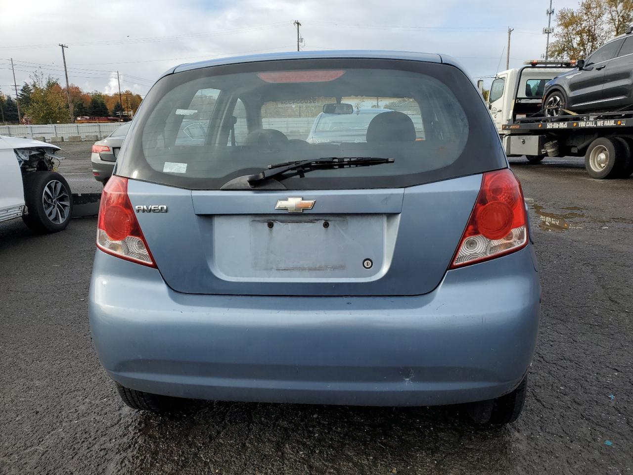2006 CHEVROLET Aveo