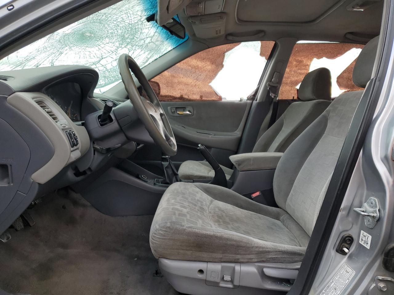 2001 HONDA ACCORD