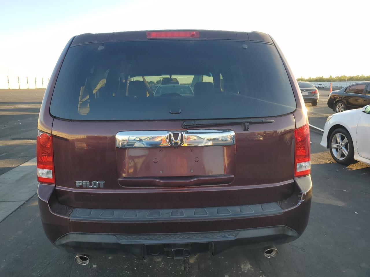 2015 HONDA PILOT