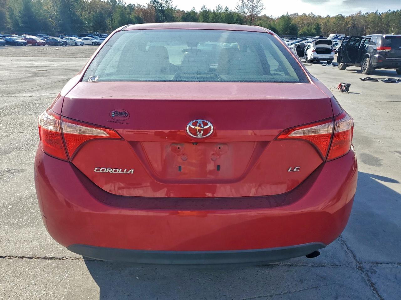 2017 TOYOTA COROLLA