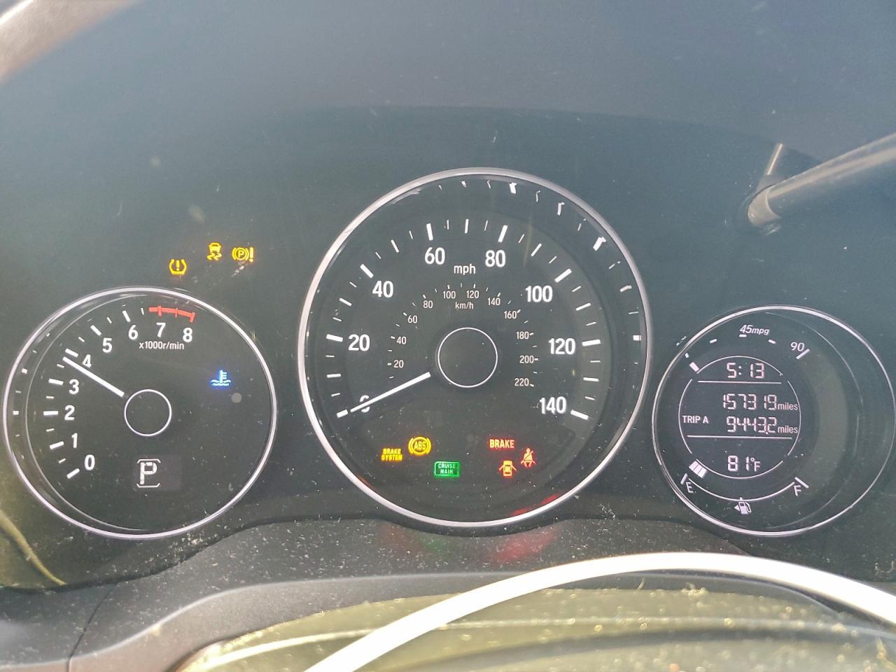 2018 HONDA HR-V