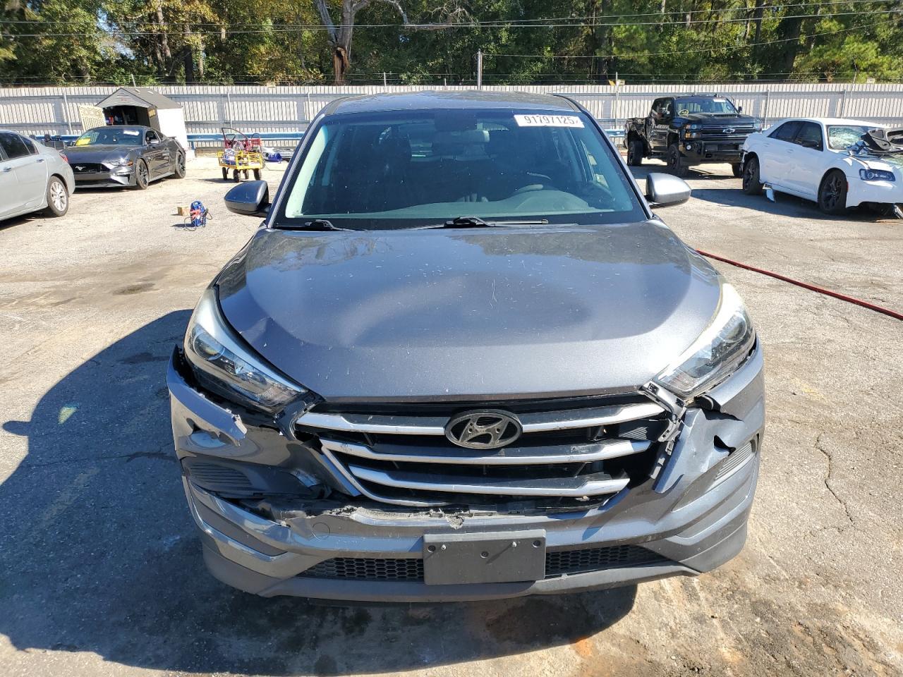 2018 HYUNDAI TUCSON