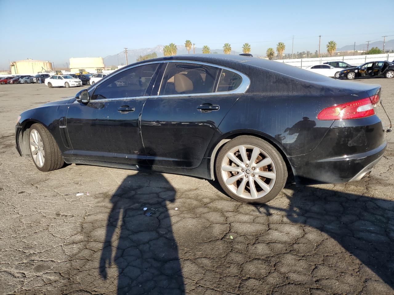 2010 JAGUAR XF