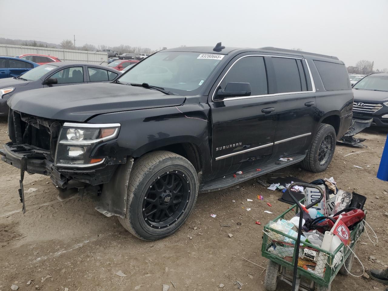 2017 CHEVROLET Suburban