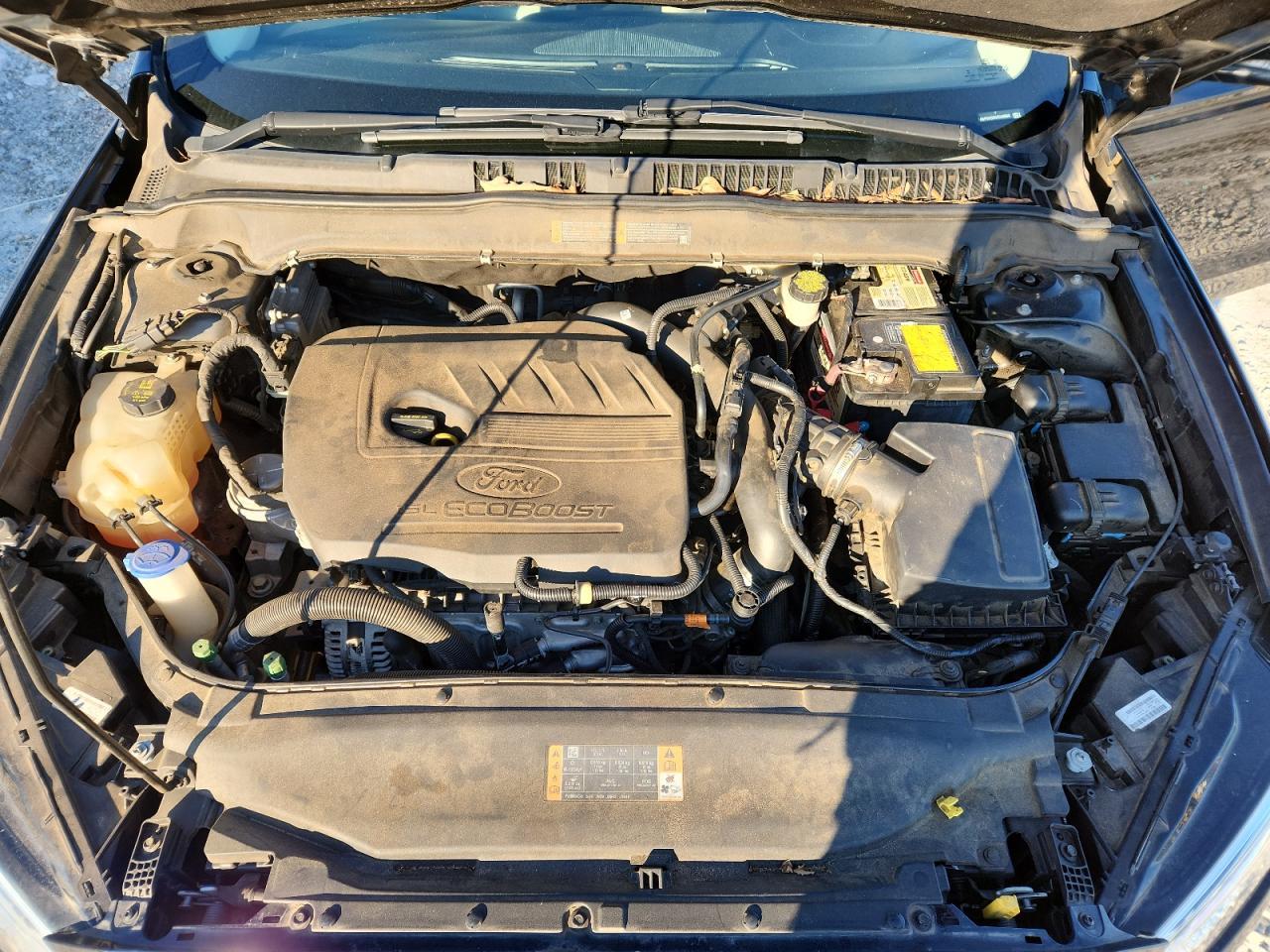 2017 FORD FUSION